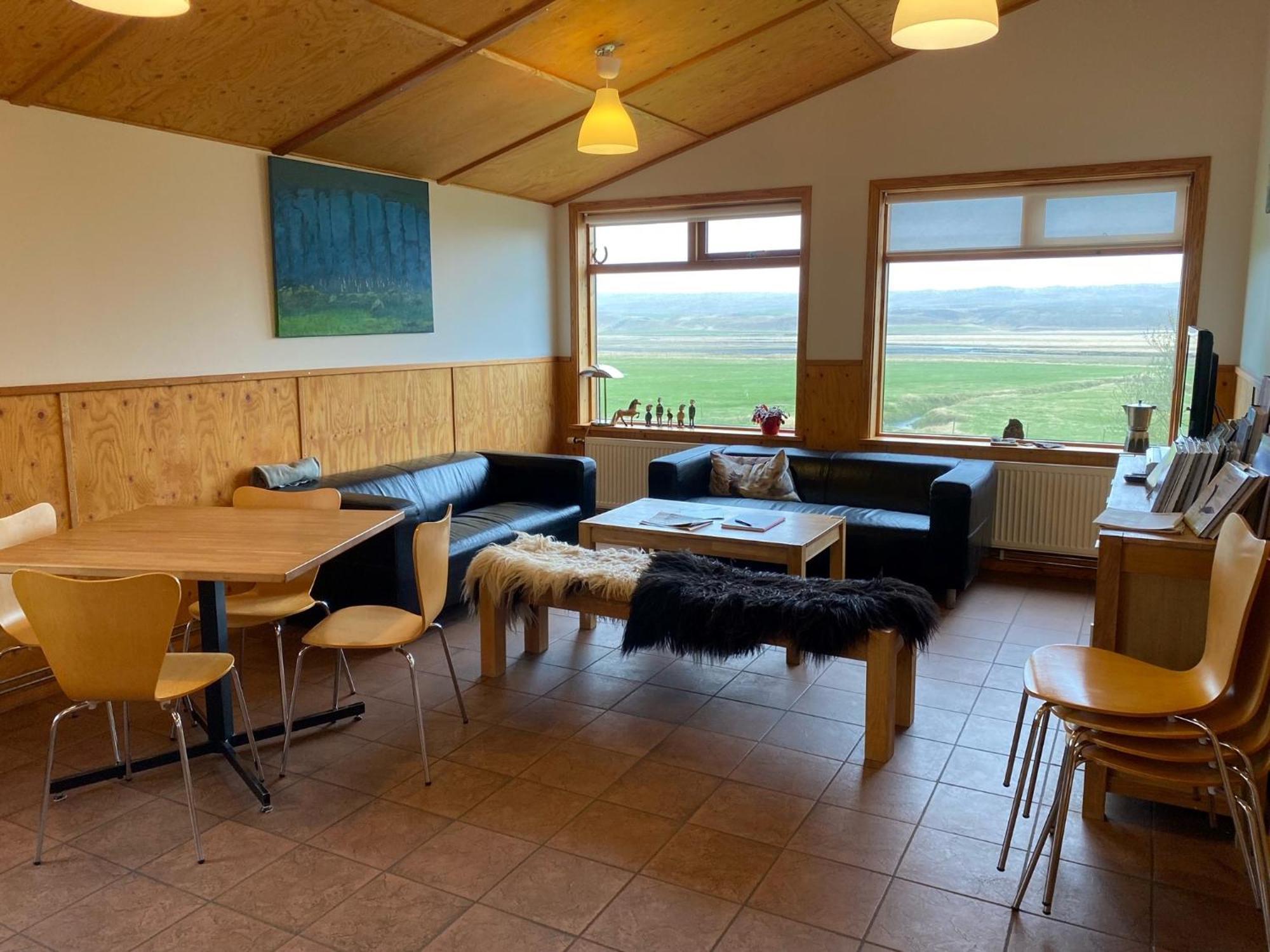 Brekkulaekur Guesthouse Hunathing Vestra Exteriér fotografie