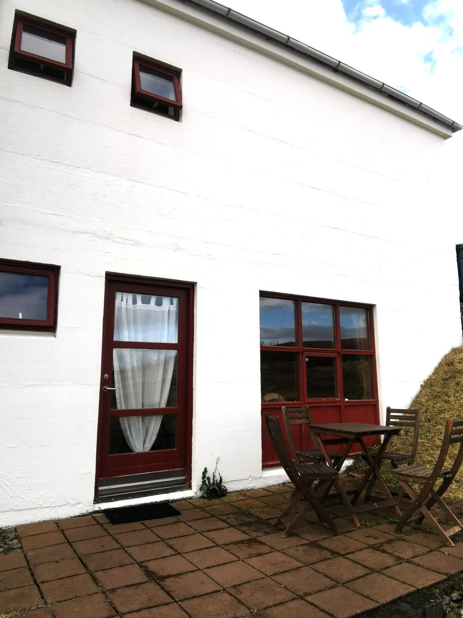 Brekkulaekur Guesthouse Hunathing Vestra Exteriér fotografie