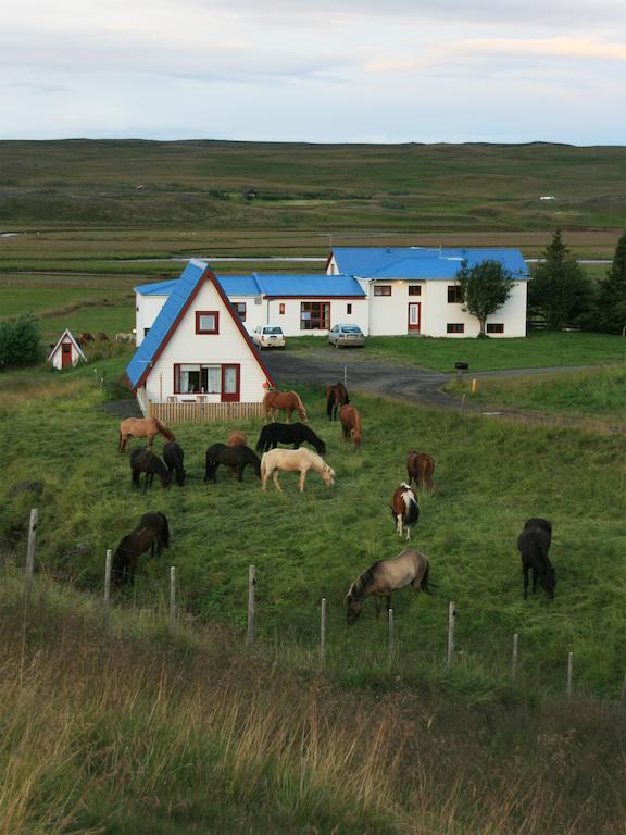 Brekkulaekur Guesthouse Hunathing Vestra Exteriér fotografie