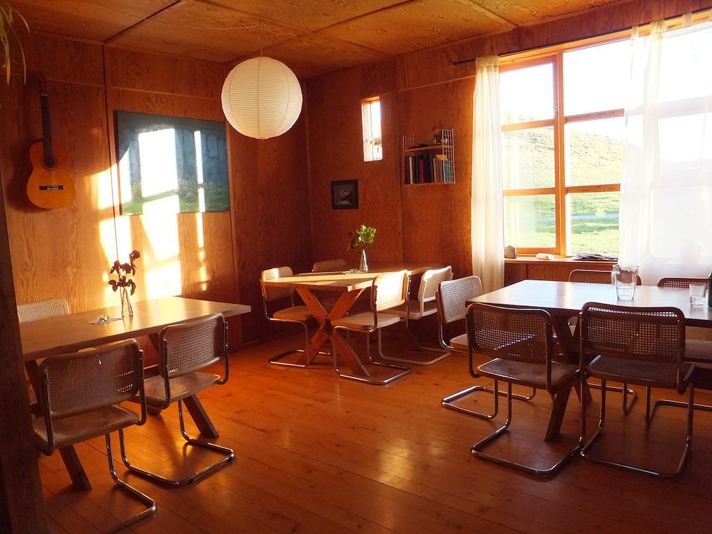 Brekkulaekur Guesthouse Hunathing Vestra Exteriér fotografie