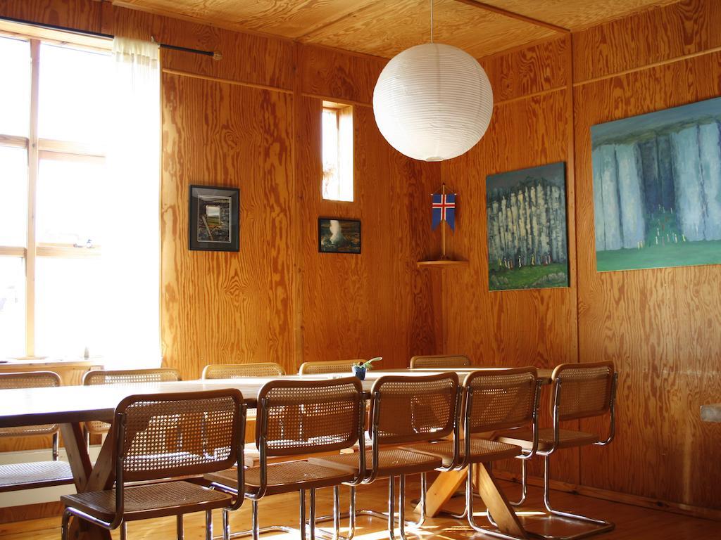 Brekkulaekur Guesthouse Hunathing Vestra Exteriér fotografie