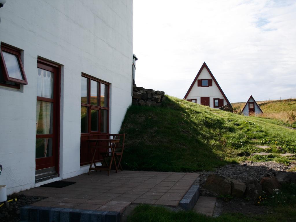 Brekkulaekur Guesthouse Hunathing Vestra Exteriér fotografie