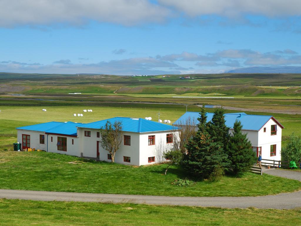 Brekkulaekur Guesthouse Hunathing Vestra Exteriér fotografie