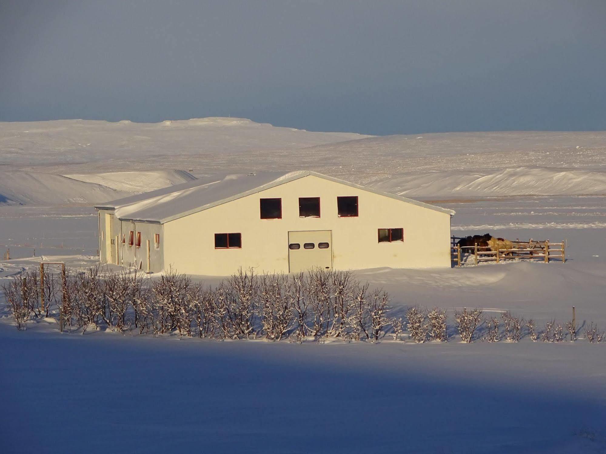 Brekkulaekur Guesthouse Hunathing Vestra Exteriér fotografie