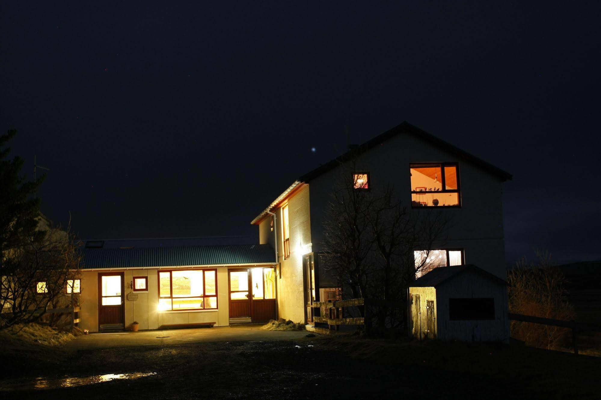 Brekkulaekur Guesthouse Hunathing Vestra Exteriér fotografie