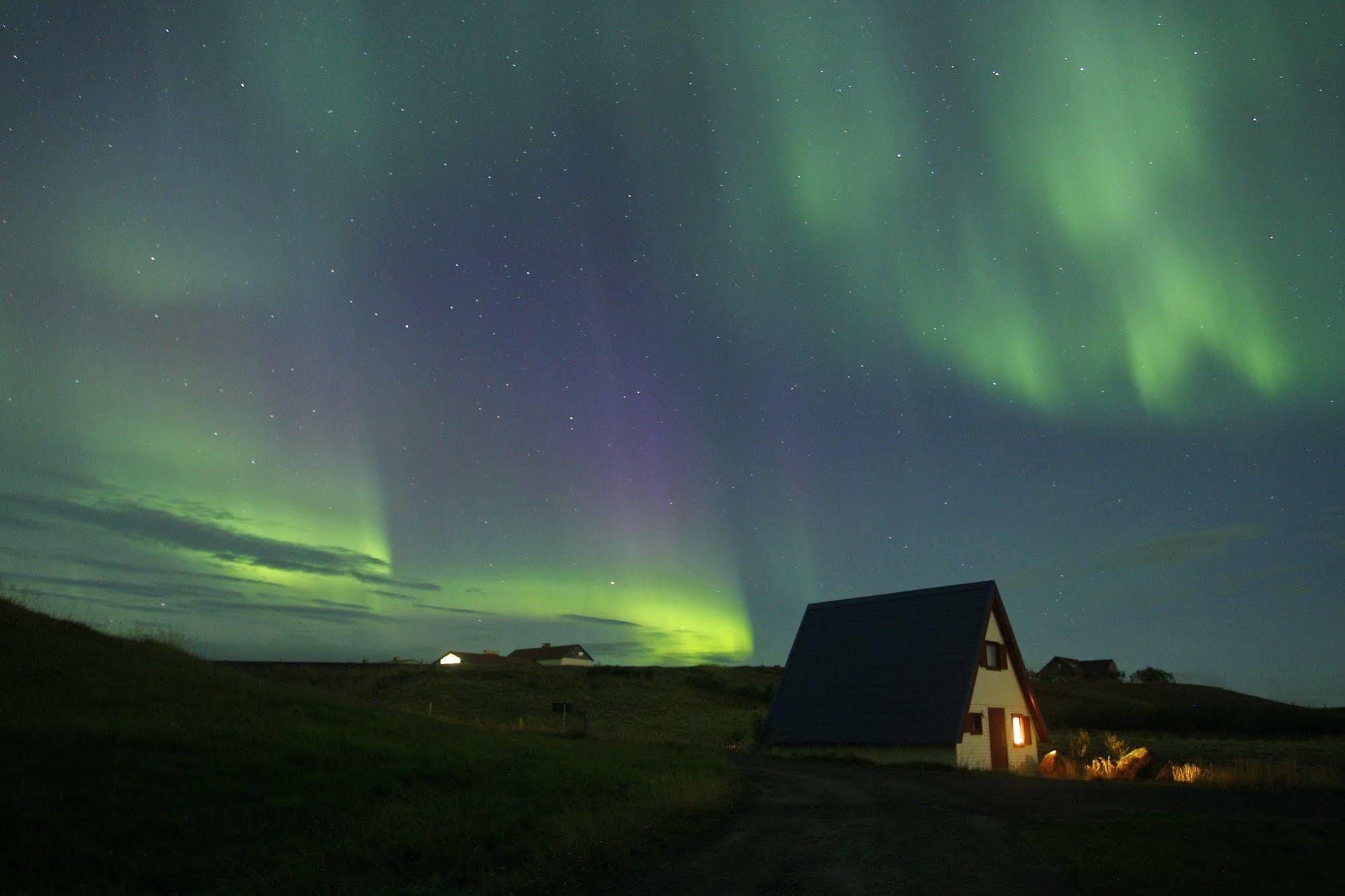 Brekkulaekur Guesthouse Hunathing Vestra Exteriér fotografie