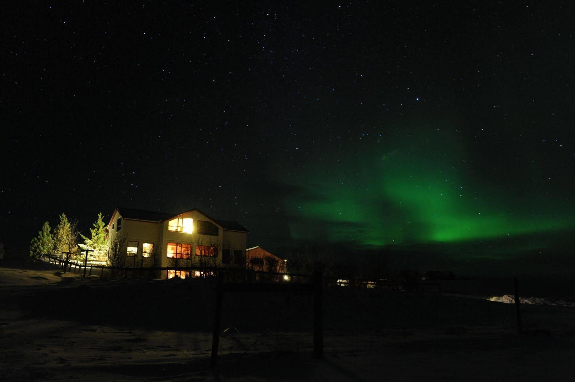 Brekkulaekur Guesthouse Hunathing Vestra Exteriér fotografie