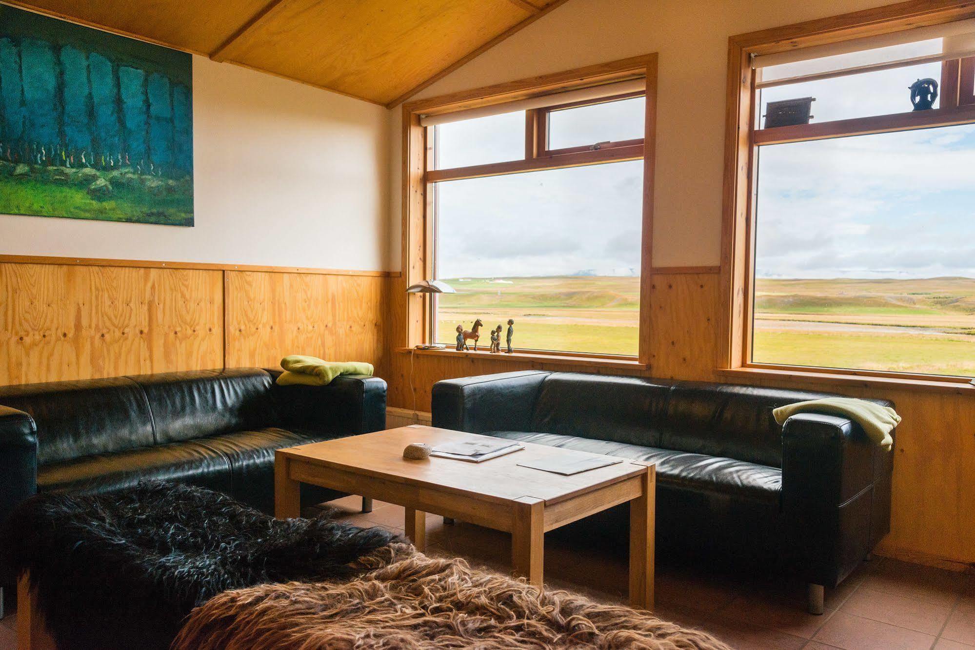 Brekkulaekur Guesthouse Hunathing Vestra Exteriér fotografie